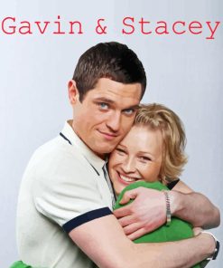 Gavin and Stacey Diamond Painting