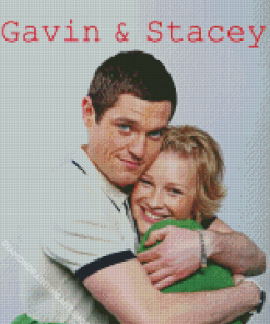 Gavin and Stacey Diamond Painting
