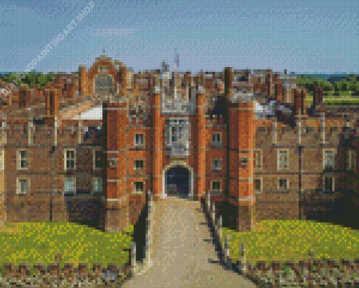 Hampton Court Diamond Painting
