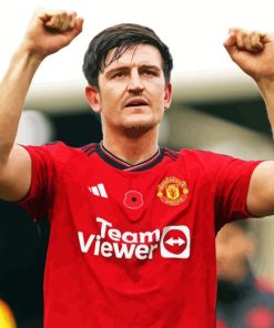 Harry Maguire Diamond Painting