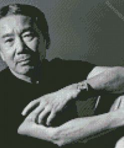Haruki Murakami Diamond Painting