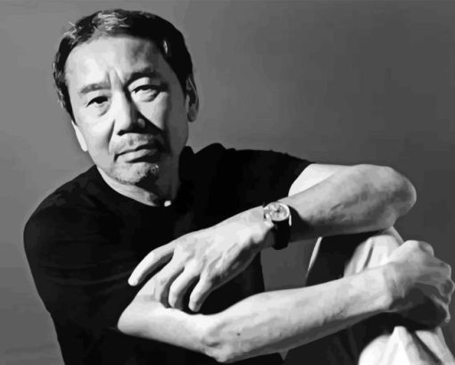 Haruki Murakami Diamond Painting