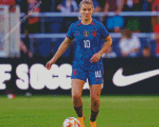 Lindsey Horan Diamond Painting