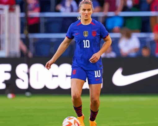 Lindsey Horan Diamond Painting