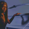 Michonne Diamond Painting