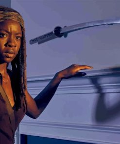 Michonne Diamond Painting