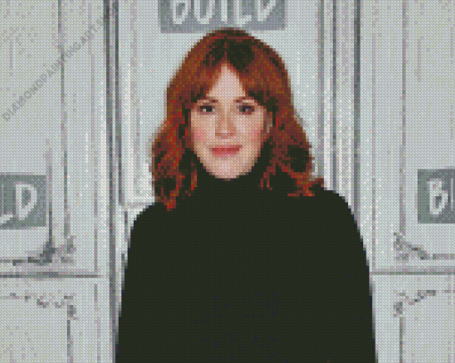 Molly Ringwald Diamond Painting