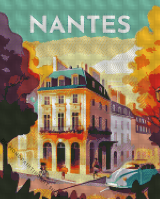 Nantes Diamond Painting