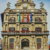 Pamplona Town Hall Diamond Painting