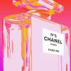 Pink Chanel Bottle Diamond Painting