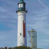 Queenscliff White Lighthouse Diamond Painting