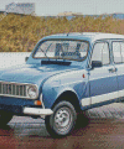 Renault 4 Diamond Painting