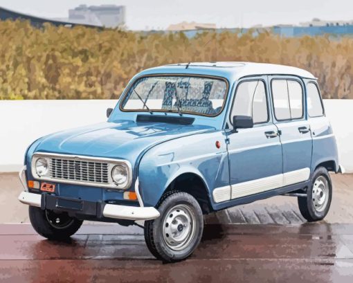 Renault 4 Diamond Painting