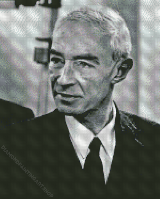 Robert Oppenheimer Diamond Painting