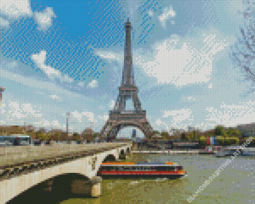Seine River Diamond Painting