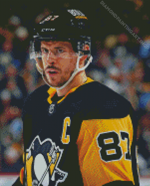 Sidney Crosby Diamond Painting