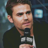 The Director Paul Wesley Diamond Painting