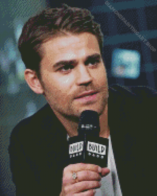 The Director Paul Wesley Diamond Painting