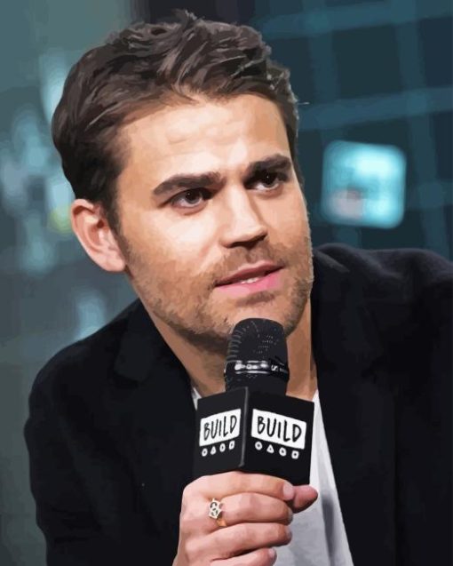 The Director Paul Wesley Diamond Painting