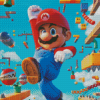 The Super Mario Movie Diamond Painting