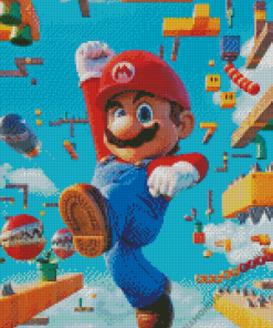 The Super Mario Movie Diamond Painting
