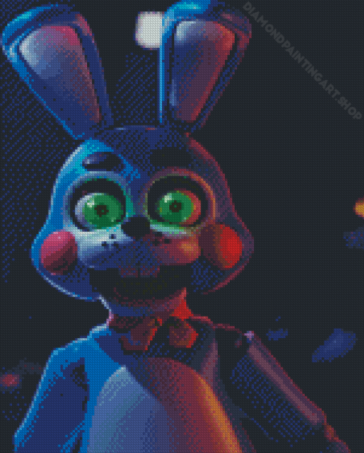 Toy Bonnie Diamond Painting