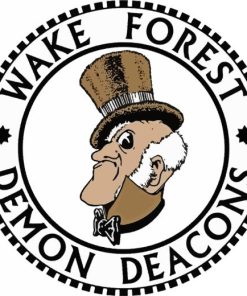 Wake Forest Demon Deacons Diamond Painting