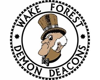 Wake Forest Demon Deacons Diamond Painting