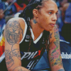 Brittney Griner Diamond Painting