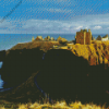 Dunnottar Castle Diamond Painting