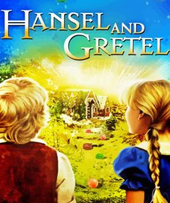 Hansel and Gretel Diamond Painting