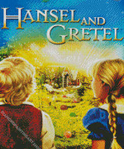 Hansel and Gretel Diamond Painting