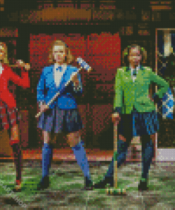 Heathers The Musical Diamond Painting