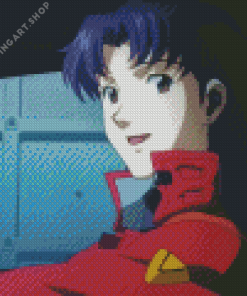 Misato Katsuragi Diamond Painting