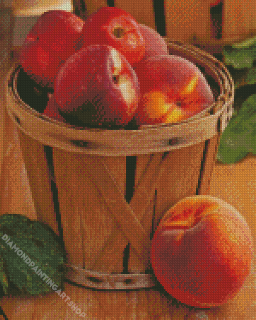 Nectarines Diamond Painting