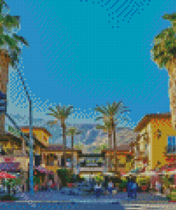 Palm Springs Diamond Painting