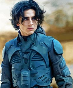 Paul Atreides Diamond Painting