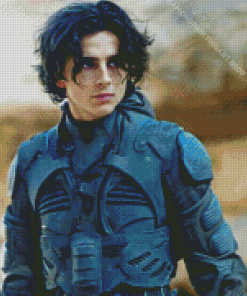 Paul Atreides Diamond Painting