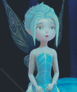 Periwinkle Fairy Tinkerbell Diamond Painting