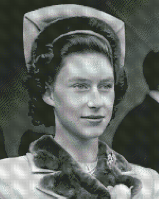 Princess Margaret Diamond Painting