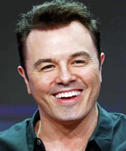 Seth Macfarlane Diamond Painting