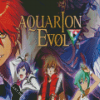 Aquarion Evol Poster Diamond Painting