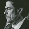 Benicio Del Toro Diamond Painting