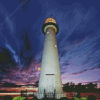 Biloxi Lighthouse Mississippi Diamond Painting