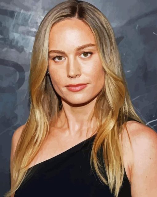 Brie Larson Diamond Painting