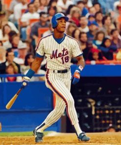 Darryl Strawberry Player Diamond Painting