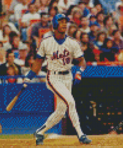 Darryl Strawberry Diamond Painting