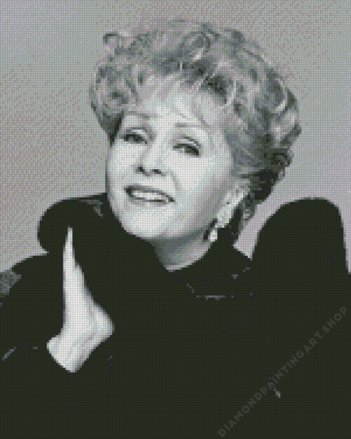 Debbie Reynolds Actress Diamond Painting