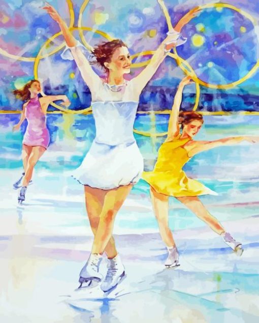 Figure Skating Diamond Painting