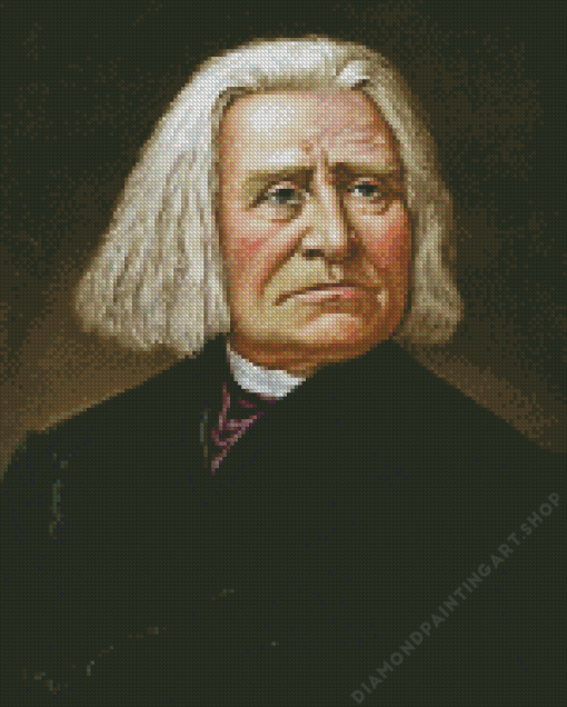 Franz Liszt Diamond Painting